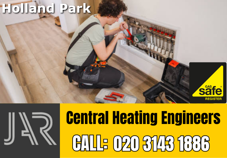 central heating Holland Park