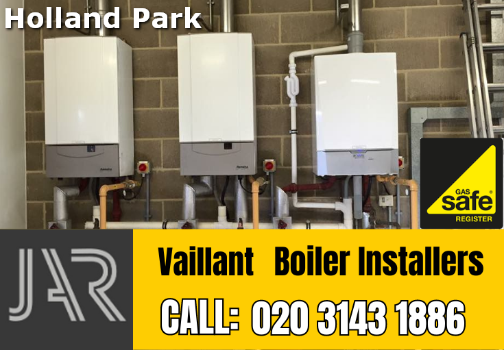 Vaillant boiler installers Holland Park